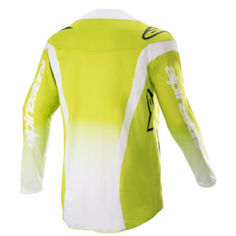 Alpinestars Racer Push Yellow Fluo White Bambino