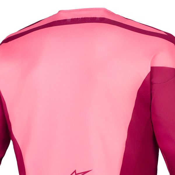 Alpinestars Racer Riway Jersey Dark Red Coral
