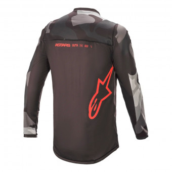 Alpinestars Racer Tactical Camo Red Fluo Bambino