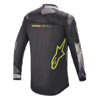 Alpinestars Racer Tactical Camo Yellow Fluo Bambino