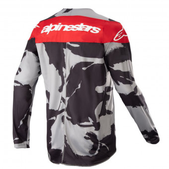 Alpinestars Racer Tactical Cast Grey Camo Mars Red Bambino