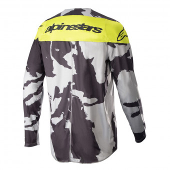 Alpinestars Racer Tactical Cast Grey Camo Yellow Fluo