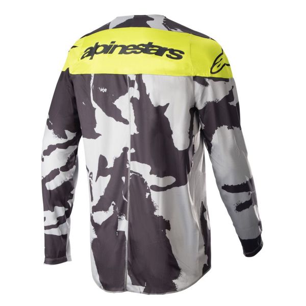 Alpinestars Racer Tactical Cast Grey Camo Yellow Fluo