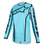 Maglia Cross Alpinestars Stella Fluid Apex Jersey Tropical Black