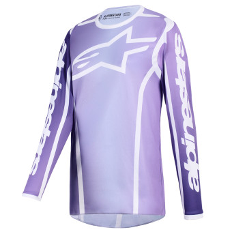 Maglia Cross Alpinestars Stella Fluid Apex Jersey Violet White