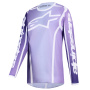 Maglia Cross Alpinestars Stella Fluid Apex Jersey Violet White