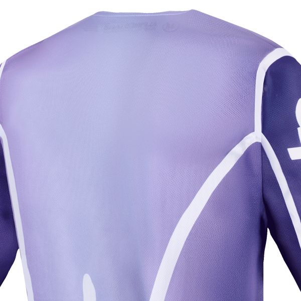 Alpinestars Stella Fluid Apex Jersey Violet White