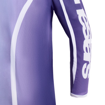 Alpinestars Stella Fluid Apex Jersey Violet White