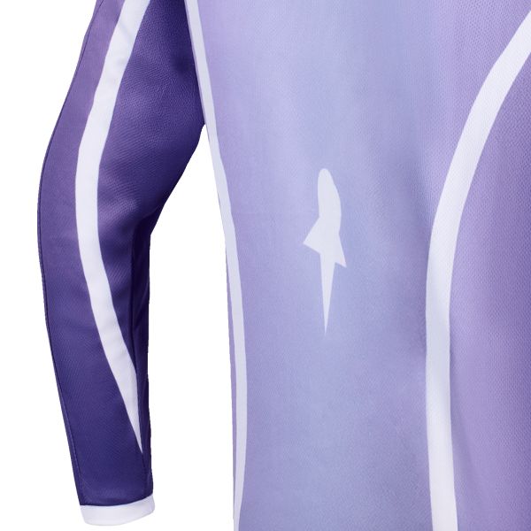 Alpinestars Stella Fluid Apex Jersey Violet White