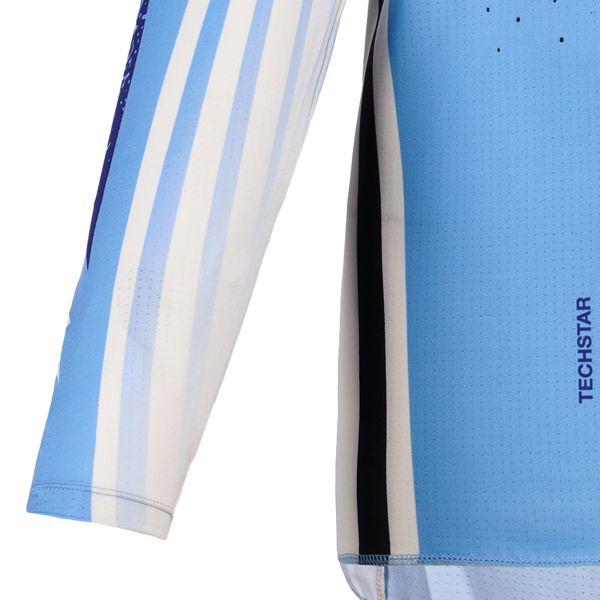 Alpinestars Stella Techstar Nomur Jersey Light Blue Off White Black