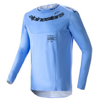 Maglia Cross Alpinestars Supertech Dade Light Blue