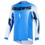 Maglia Cross Alpinestars Supertech Scenz Jersey Ucla Blue White