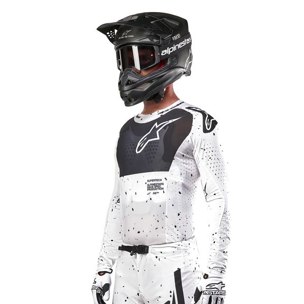 Alpinestars Supertech Spek White Black