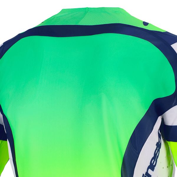 Alpinestars Supertech Vista Jersey Light Gray Yellow Fluo BlueSupertech Vista Jersey