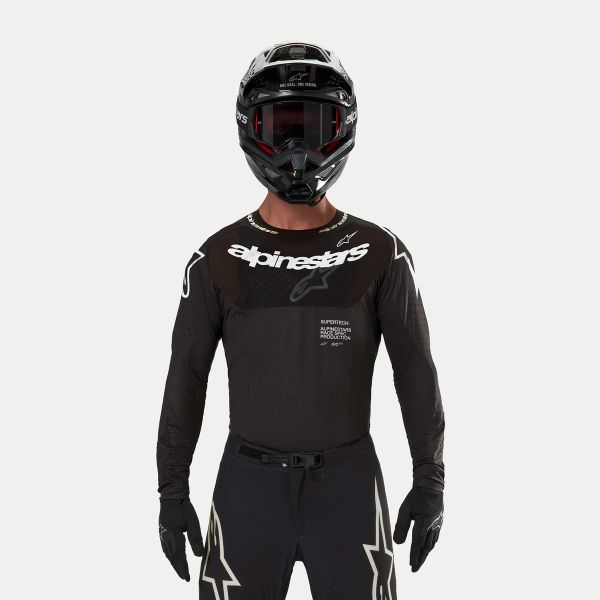 Alpinestars Reparto Supertech Nero Rosso Bacca