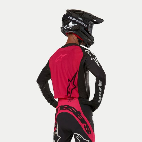Alpinestars Reparto Supertech Nero Rosso Bacca