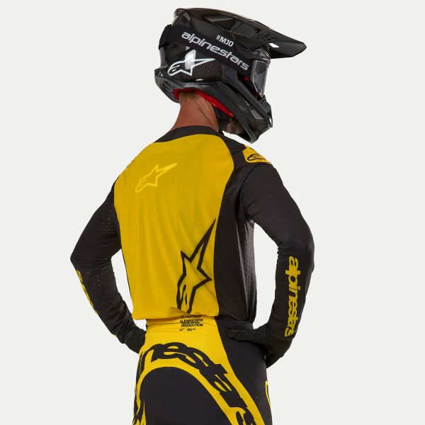 Alpinestars Supertech Ward Black Yellow