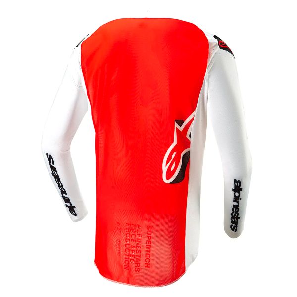 Alpinestars Supertech Ward White Hot Orange