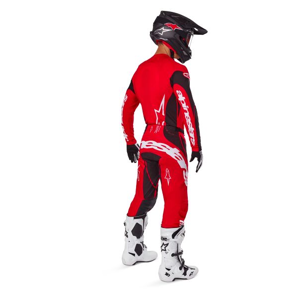 Alpinestars Techstar Dreem Bright Red Black