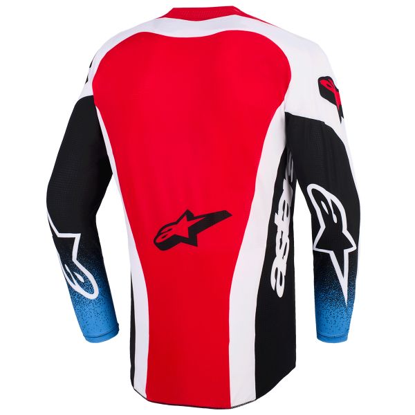 Alpinestars Techstar Knif Jersey Black White Red