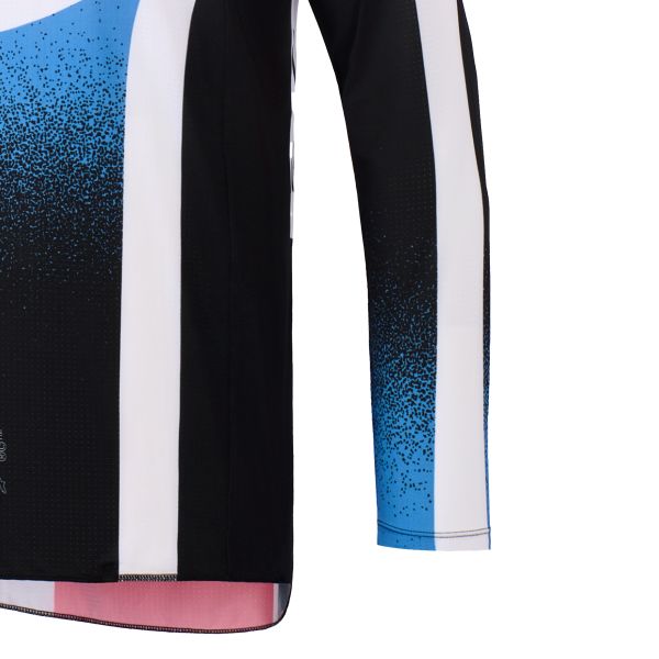 Alpinestars Techstar Knif Jersey Black White Red
