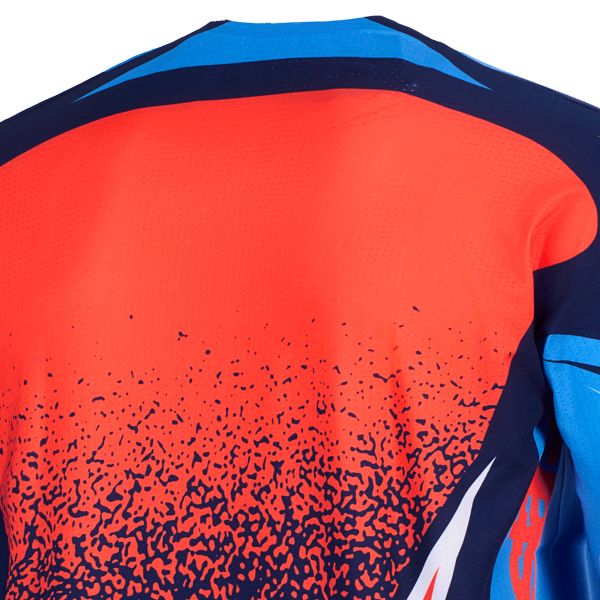 Alpinestars Techstar Nomur Jersey Dark Navy Orange Ucla Blue