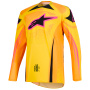Maglia Cross Alpinestars Techstar Nomur Jersey Orange Yellow Pink