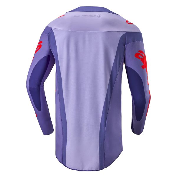 Alpinestars Techstar Ocuri Purple Hot Orange