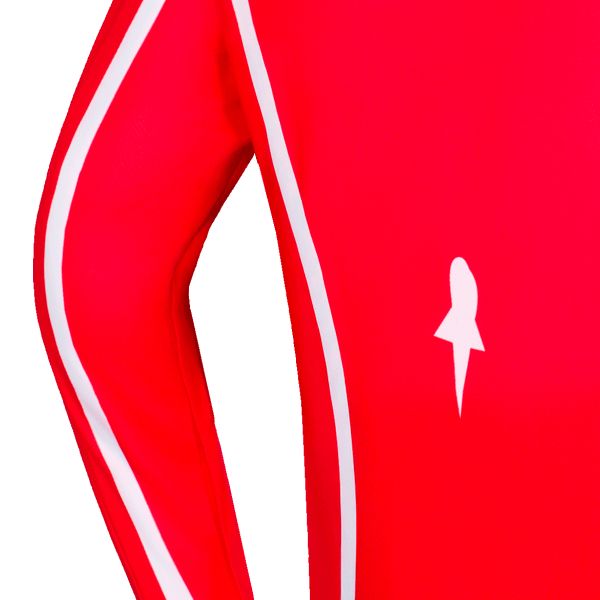 Alpinestars Youth Fluid Apex Jersey Red White