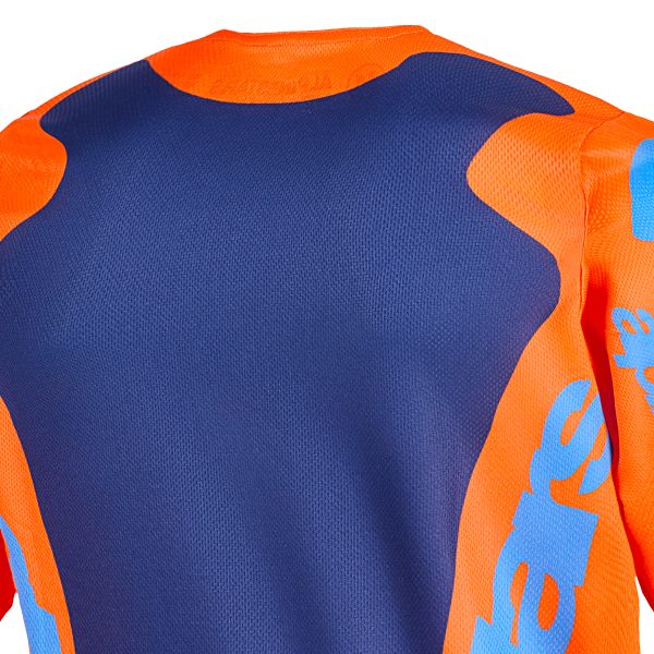 Alpinestars Youth Fluid Grid Jersey Orange Ucla Blue