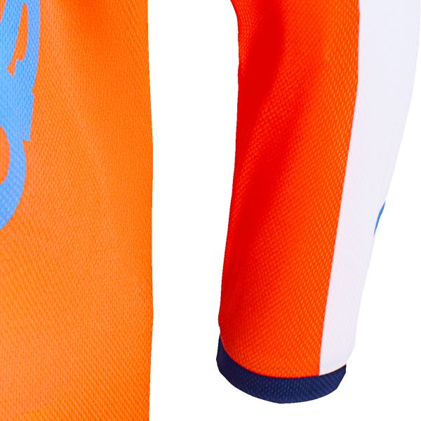 Alpinestars Youth Fluid Grid Jersey Orange Ucla Blue