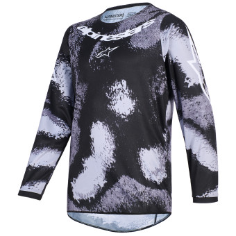Maglia Cross Alpinestars Youth Fluid Lahnd Jersey Iron Camo