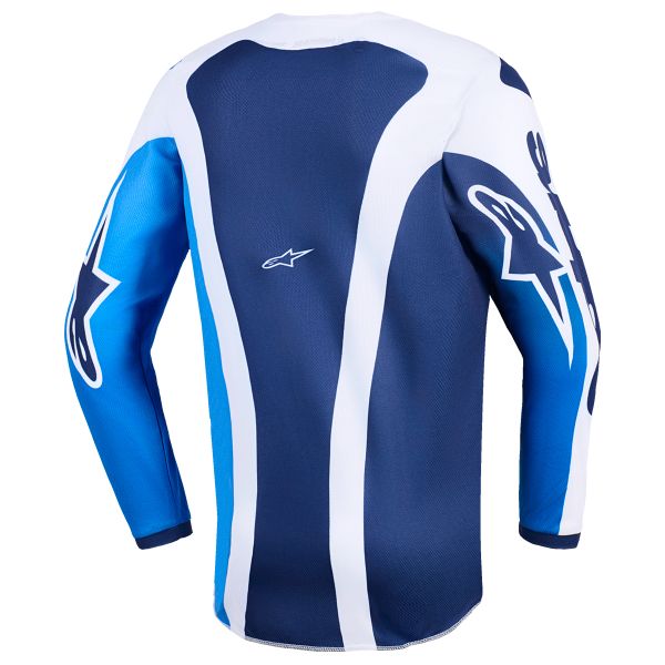 Alpinestars Youth Fluid Portl Jersey Ucla Blue White