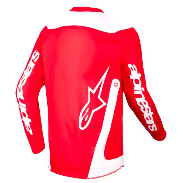 Alpinestars Youth Racer Lurv Mars Red White