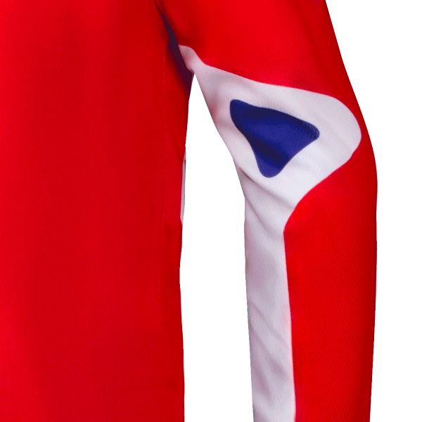 Alpinestars Youth Racer Veil Bright Red White