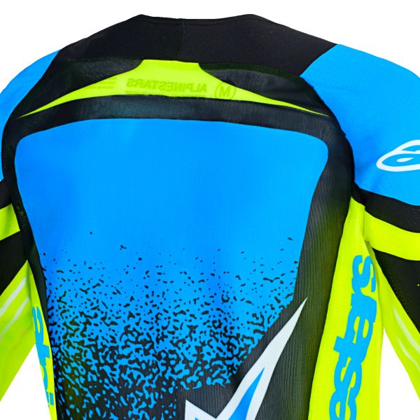 Alpinestars Youth Supertech Nomur Jersey Dk Navy Yllw FL Ucla Blue