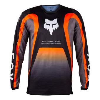 Maglia Cross FOX 180 Ballast Black Grey Maglia Cross FOX 180 Ballast Black Grey