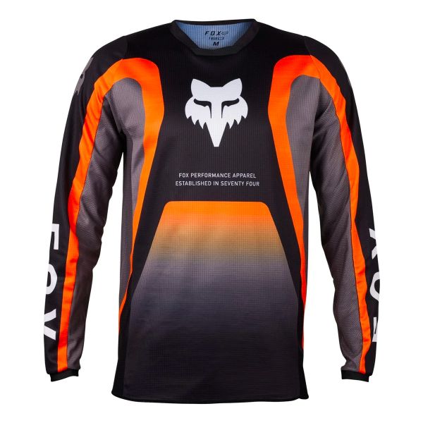 Maglia Cross FOX 180 Ballast Black Grey