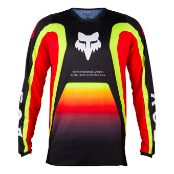 Maglia Cross FOX 180 Ballast Black Red Maglia Cross FOX 180 Ballast Black Red