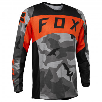 Maglia Cross FOX 180 Bknr Grey Camo Bambino Maglia Cross FOX 180 Bknr Grey Camo Bambino