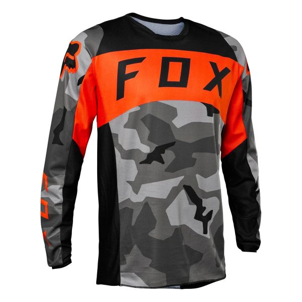 Maglia Cross FOX 180 Bknr Grey Camo