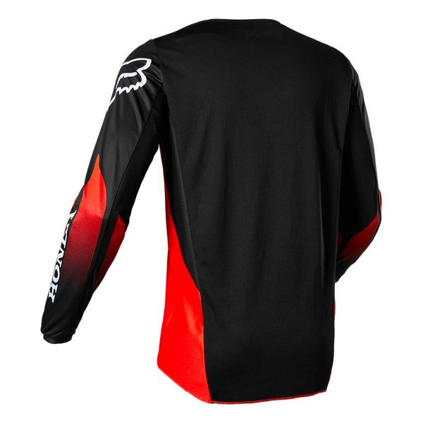 FOX 180 Honda Black Red