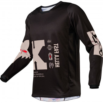 Maglia Cross FOX 180 Illimatik Black