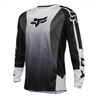 Maglia Cross FOX 180 Leed Black White