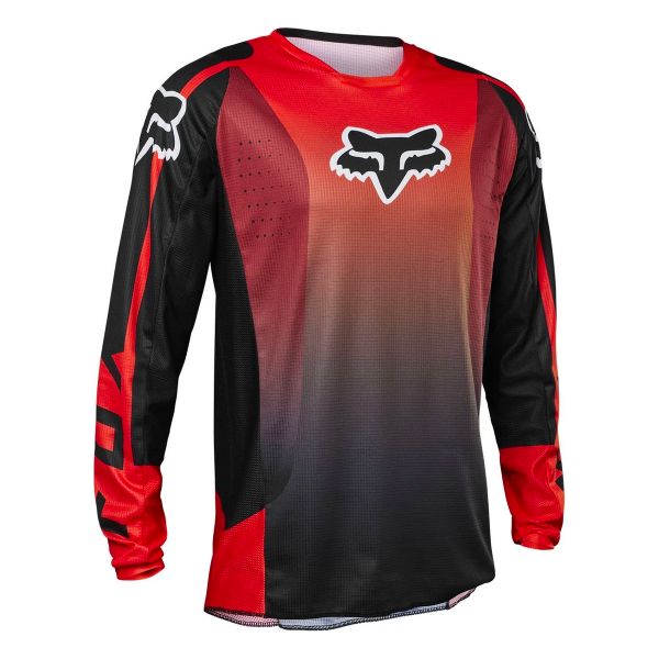 Maglia Cross FOX 180 Leed Flo Red