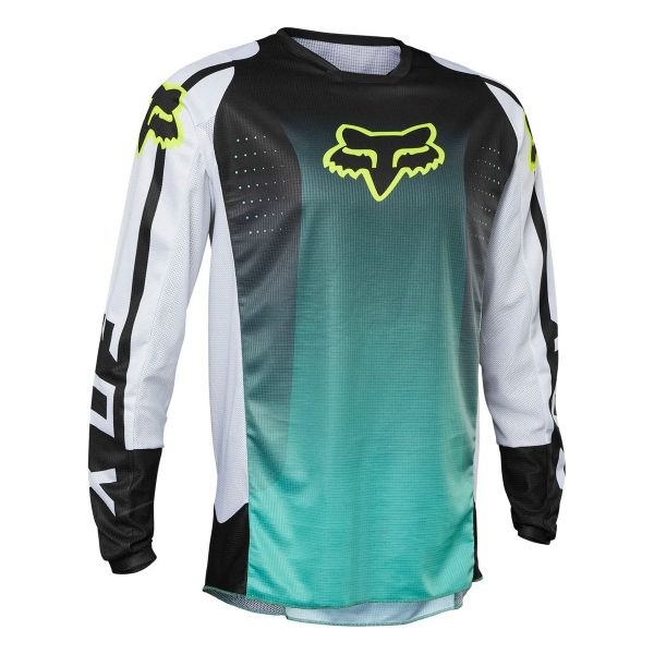 Maglia Cross FOX 180 Leed Teal Maglia Cross FOX 180 Leed Teal