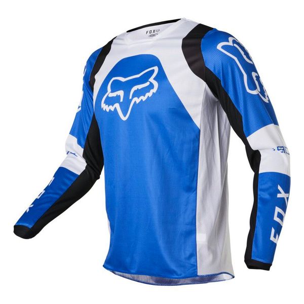 Maglia Cross FOX 180 Lux Blue