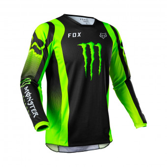 Maglia Cross FOX 180 Monster Black