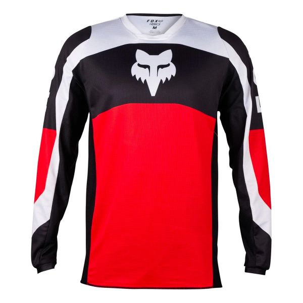 Maglia Cross FOX 180 Nitro Flo Red