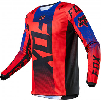 Maglia Cross FOX 180 Oktiv Fluo Red Maglia Cross FOX 180 Oktiv Fluo Red